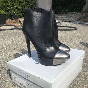 Jessica Simpson Essas Platform High Heel Bootie